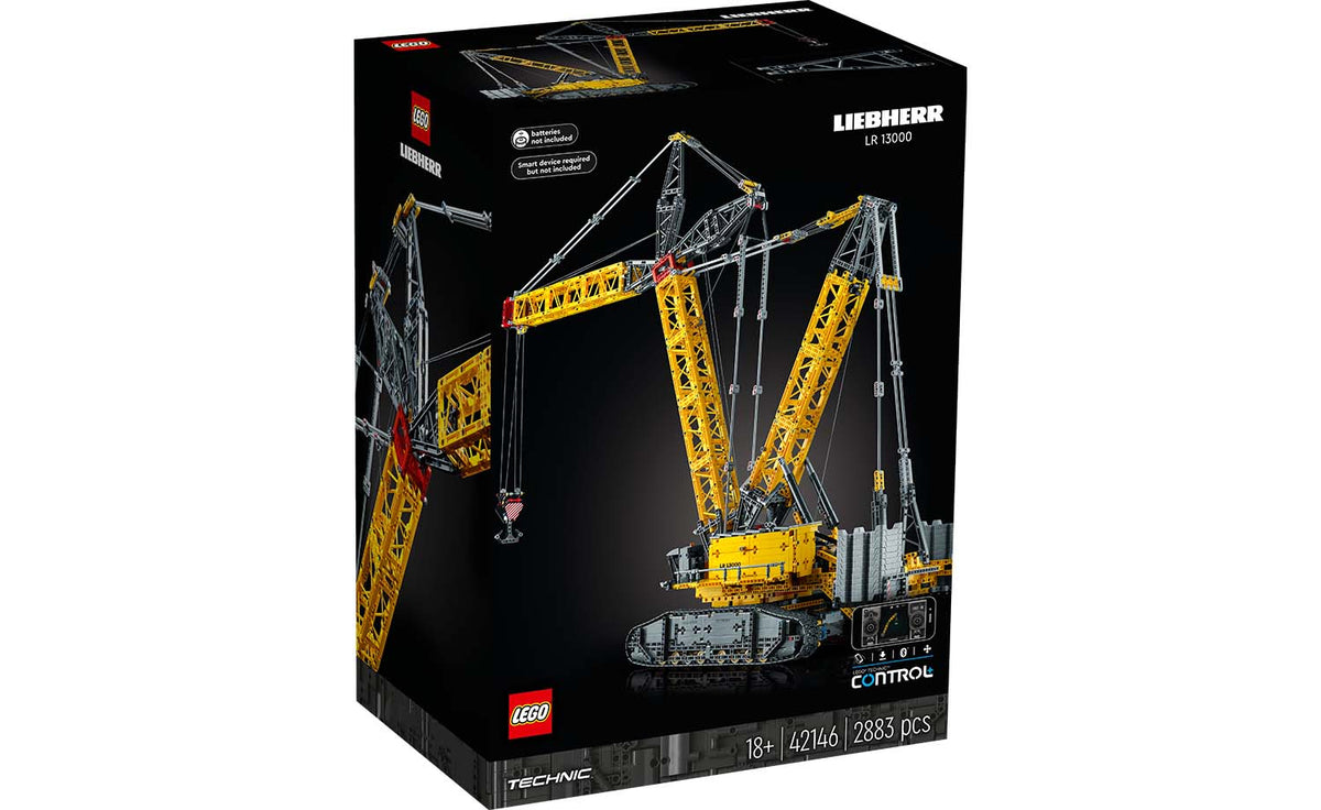 42146 LEGO Technic Liebherr Crawler Crane LR 13000 LEGO Certified Stores