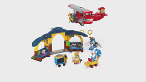 76991 | LEGO® Sonic the Hedgehog™ Tails' Workshop and Tornado Plane