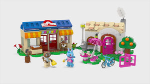 77050 | LEGO® Animal Crossing™ Nook's Cranny & Rosie's House
