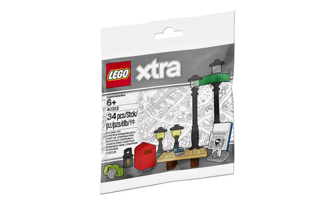 40312 | LEGO® XTRA Streetlamps