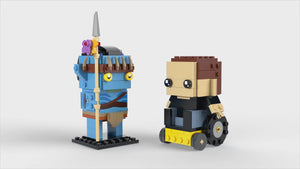 40554 | LEGO® BrickHeadz™ Jake Sully & his Avatar