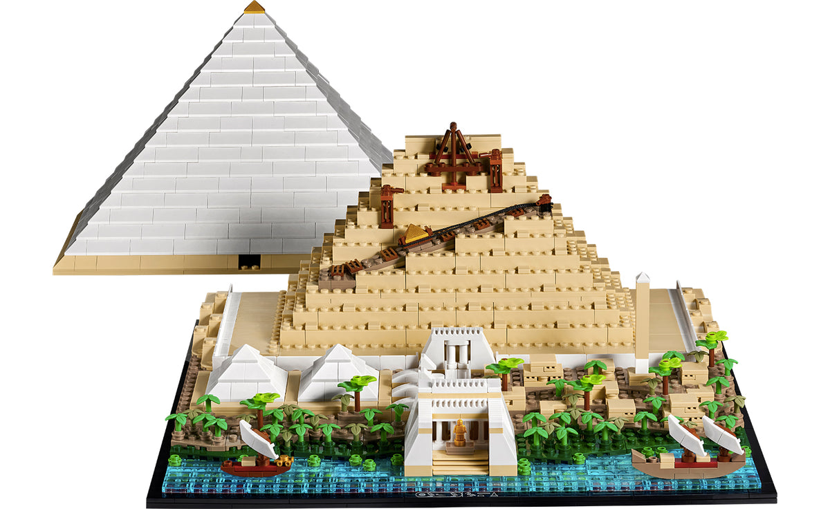 Lego egyptian pyramid sale