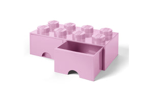 61738 | LEGO® Brick Drawer 8 - Light Purple