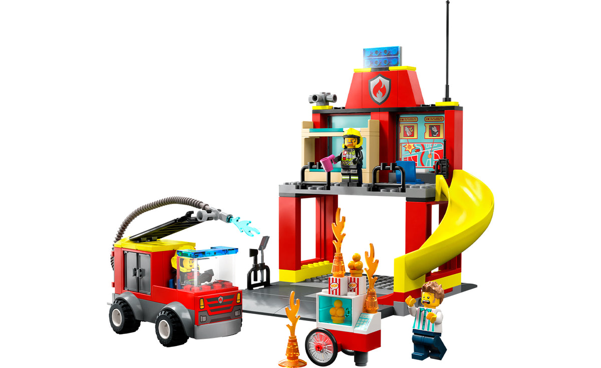 Lego jr fire truck online