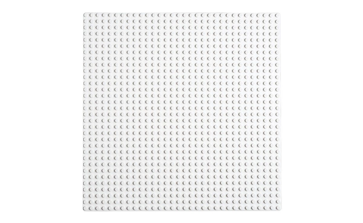 White Baseplate 11026, Classic