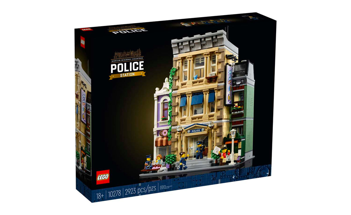 10278 LEGO ICONS Police Station LEGO Certified Stores