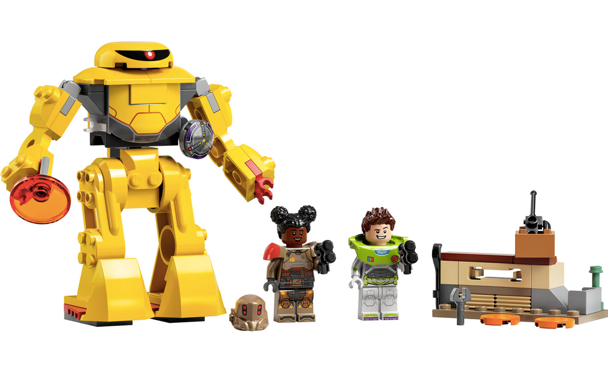 Lego best sale borderlands minifigures