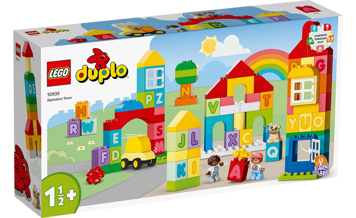 10935  LEGO® DUPLO® Alphabet Town – LEGO Certified Stores