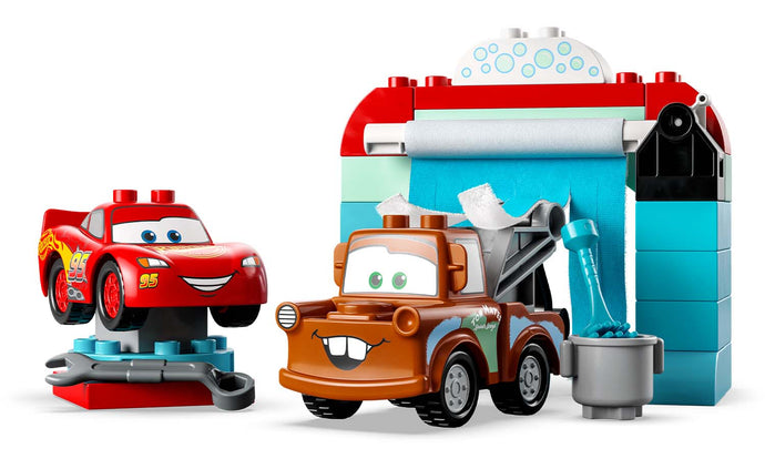 10996 | LEGO® DUPLO® Lightning McQueen & Mater's Car Wash Fun