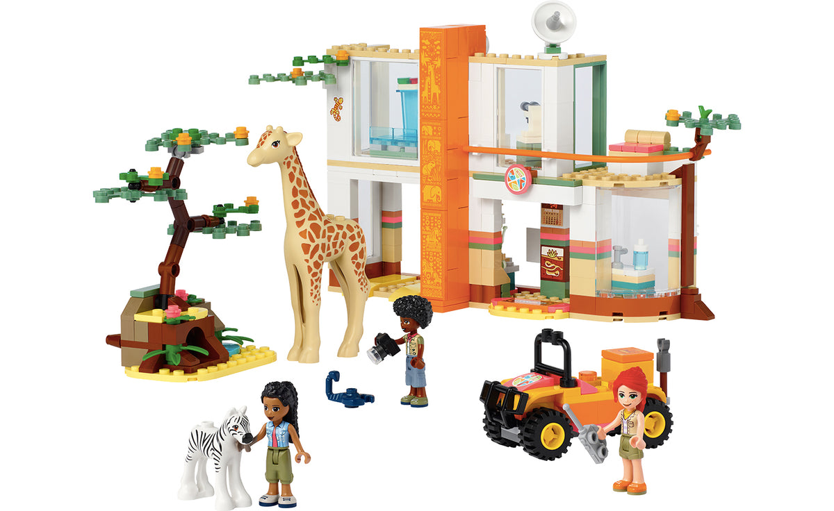 41717 LEGO Friends Mia s Wildlife Rescue LEGO Certified Stores