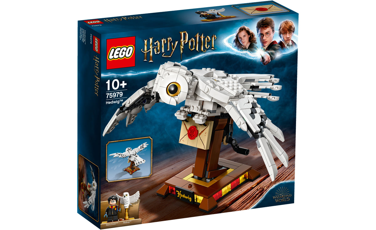 Harry and sale hedwig lego