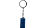854237 | LEGO® Iconic 2x4 Earth Blue Key Chain