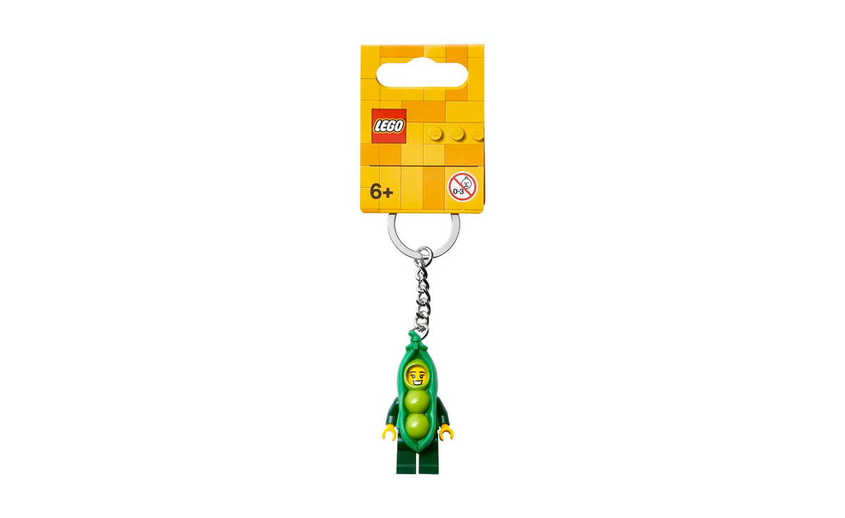 854080 | LEGO® Iconic Peapod Girl Key Chain – LEGO Certified Stores