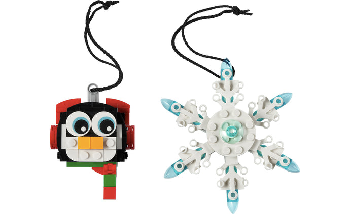 40572 | LEGO® Iconic Penguin & Snowflake