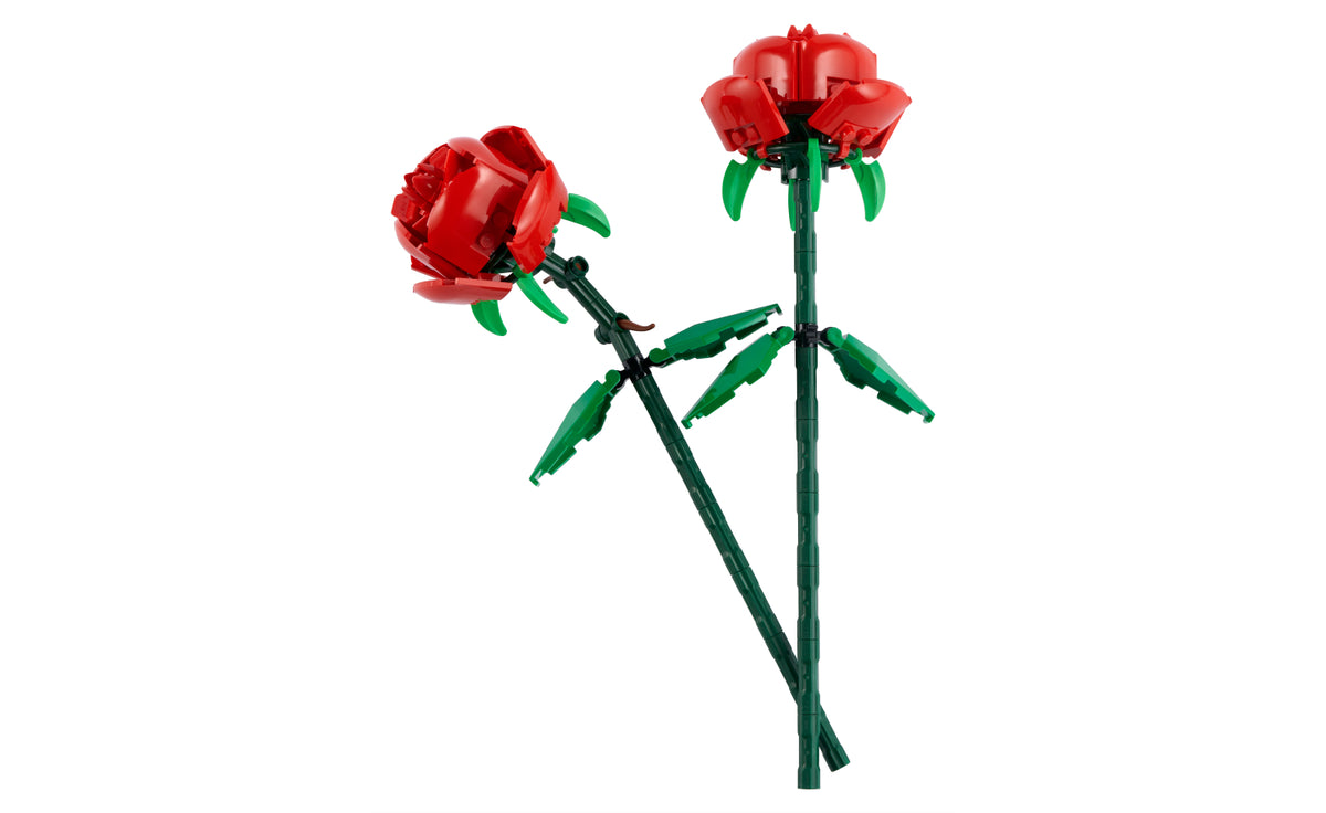 Some LEGO roses I made years ago for school. Not my original