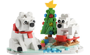 40571 | LEGO® Iconic Wintertime Polar Bears