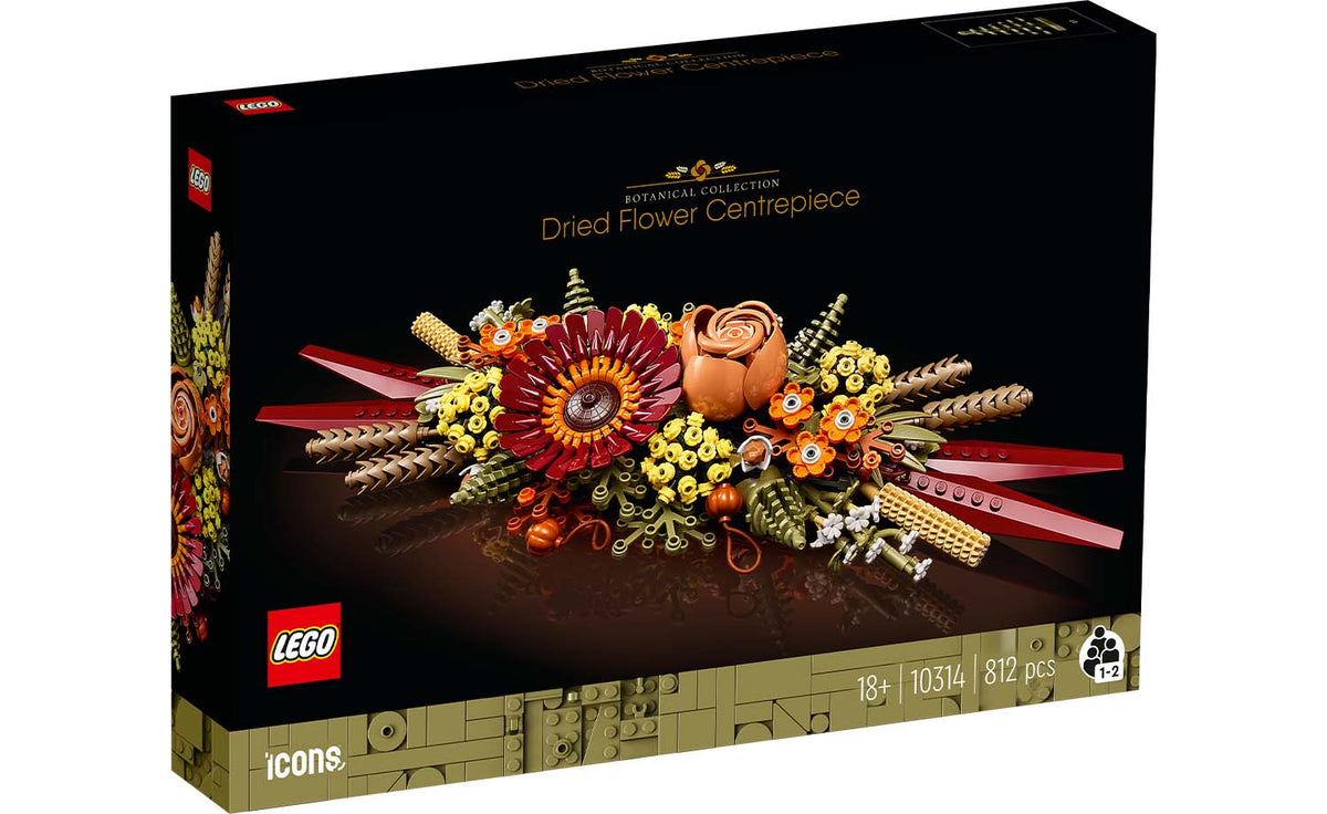 10314  LEGO® ICONS™ Dried Flower Centrepiece – LEGO Certified Stores