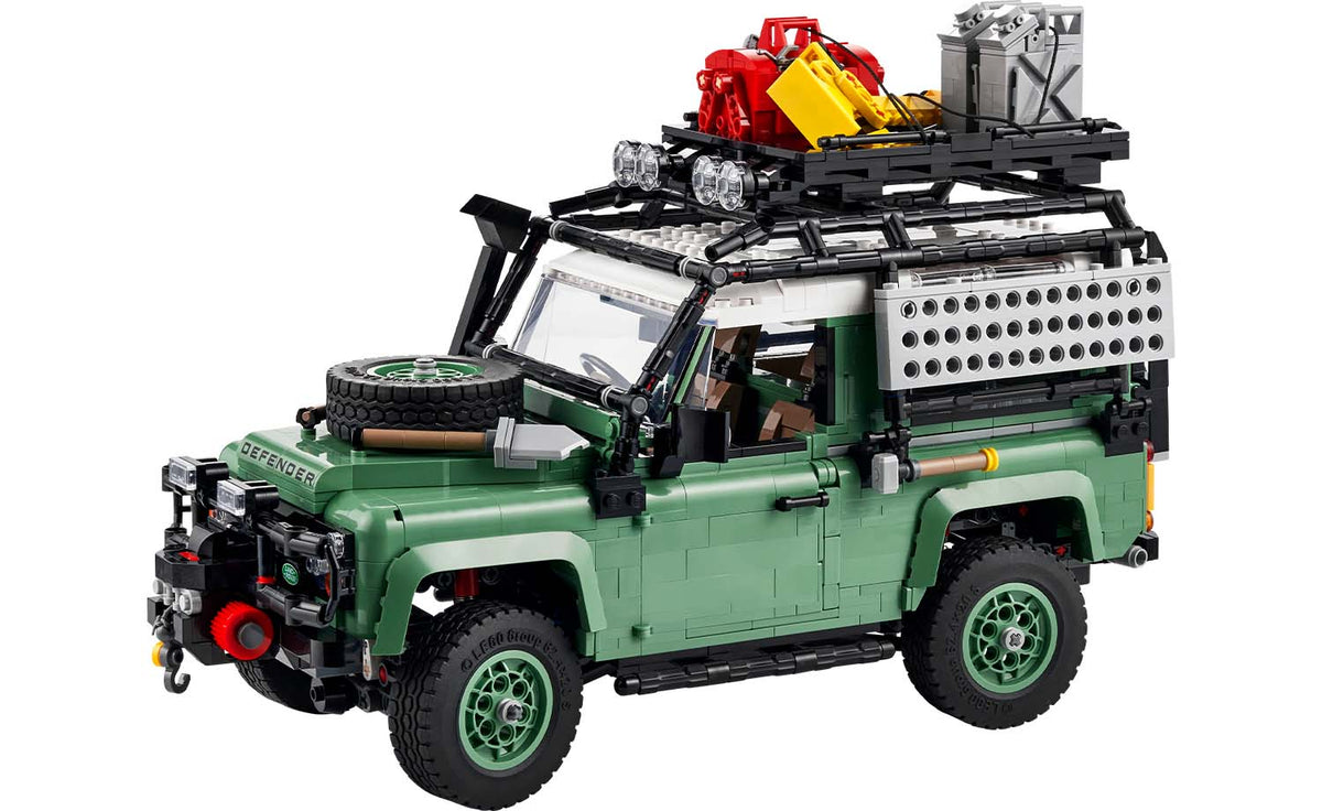 Lego land rover store technic