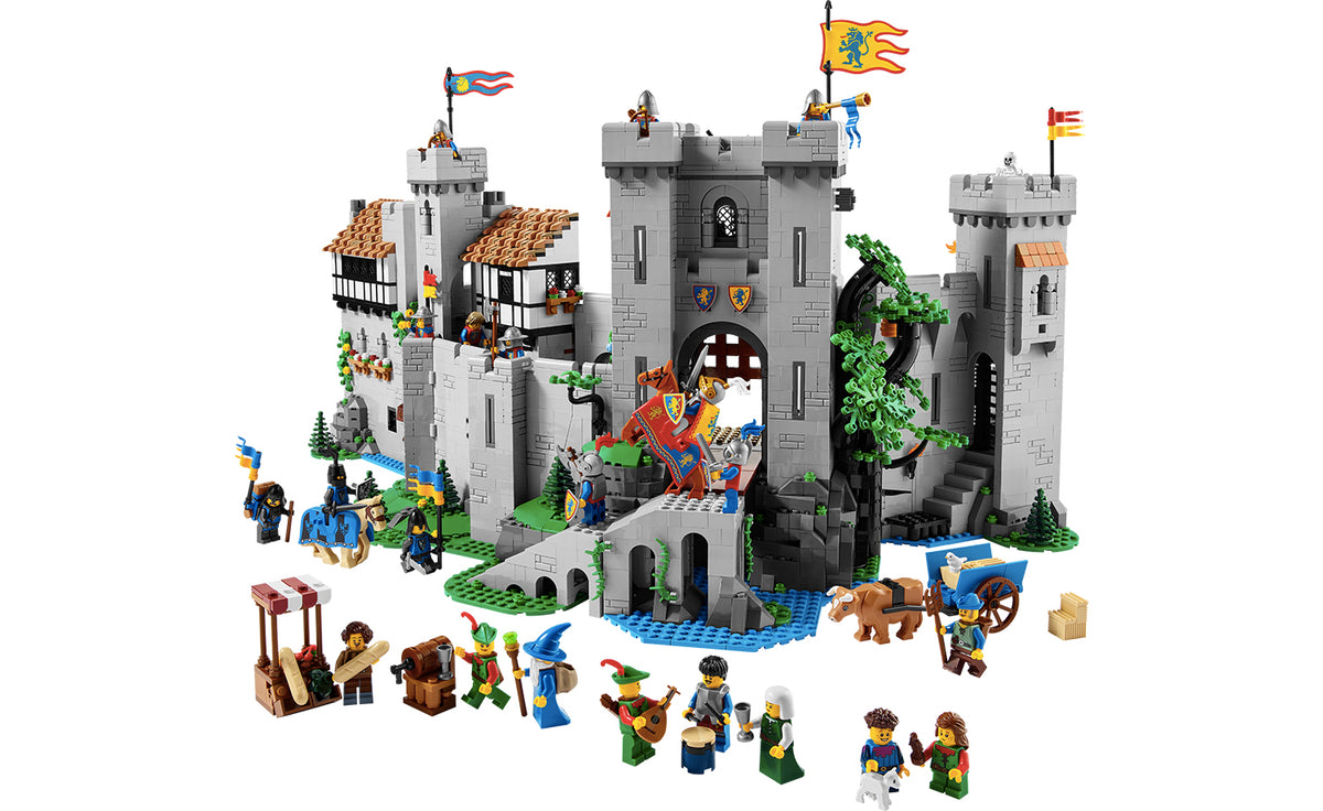 Lego on sale castle minifigures