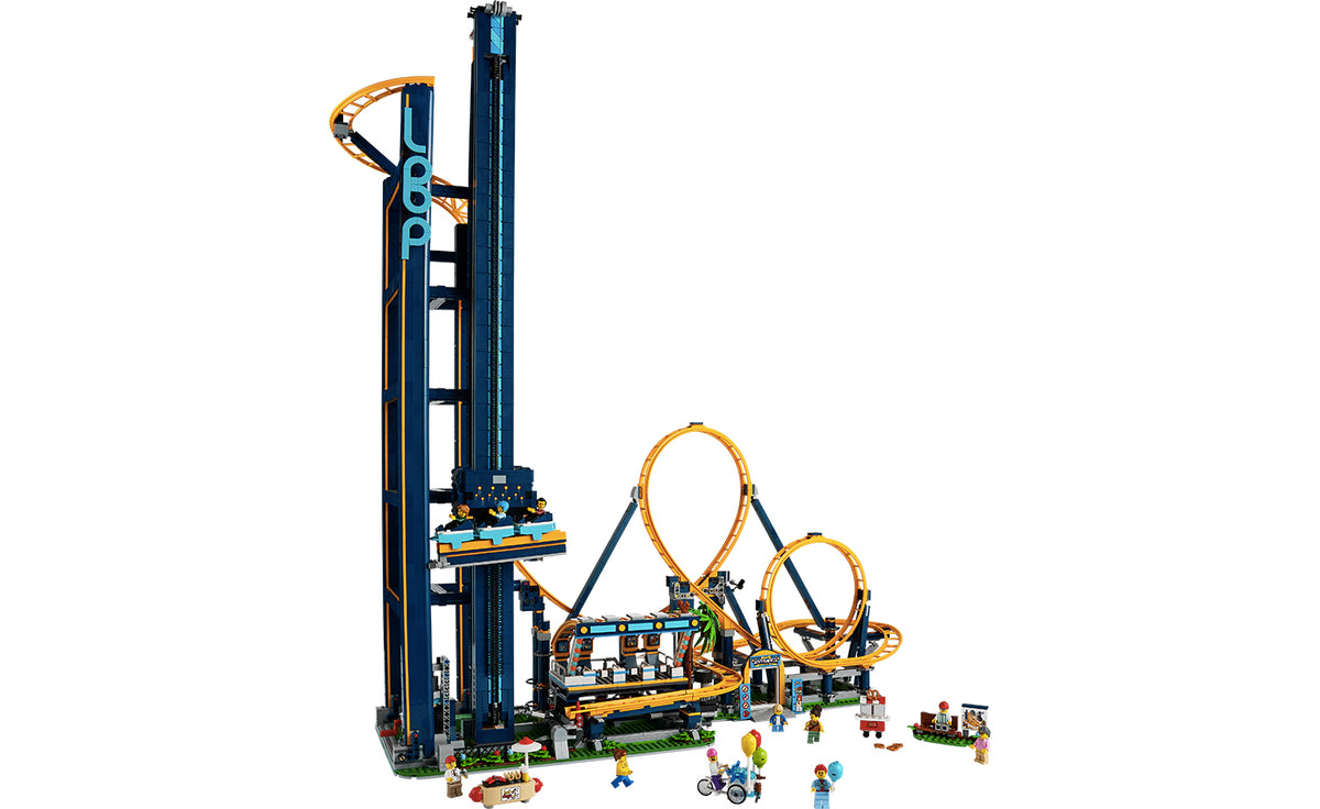 Lego city roller sales coaster