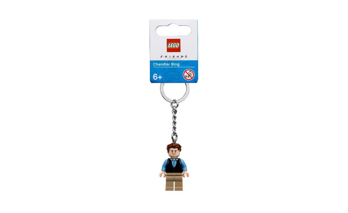 854118 | LEGO® Ideas Chandler Key Chain