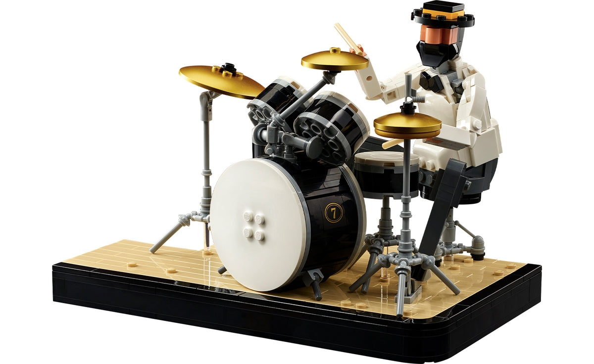 Lego best sale drum set