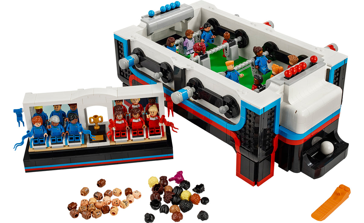 ▻ Très vite testé : LEGO Ideas 21337 Table Football - HOTH BRICKS