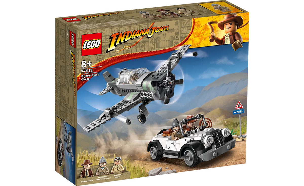 Lego indiana sale jones plane set