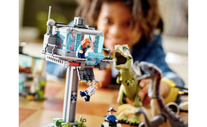 76949 | LEGO® Jurassic World Giganotosaurus & Therizinosaurus Attack