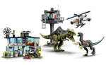 76949 | LEGO® Jurassic World Giganotosaurus & Therizinosaurus Attack
