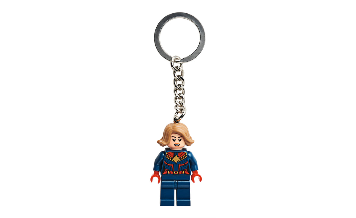 854064  LEGO® Marvel Super Heroes Captain Marvel Key Chain – LEGO