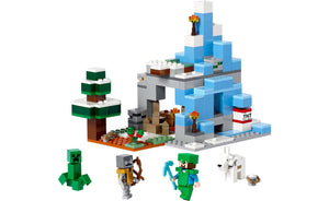 21243 | LEGO® Minecraft® The Frozen Peaks