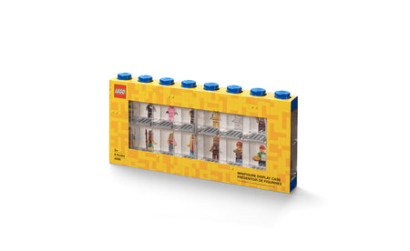 60005 | LEGO® Minifig. Display Case 16 - Blue
