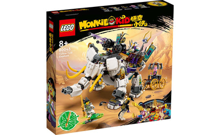 80043 | LEGO® Monkie Kid™ Yellow Tusk Elephant