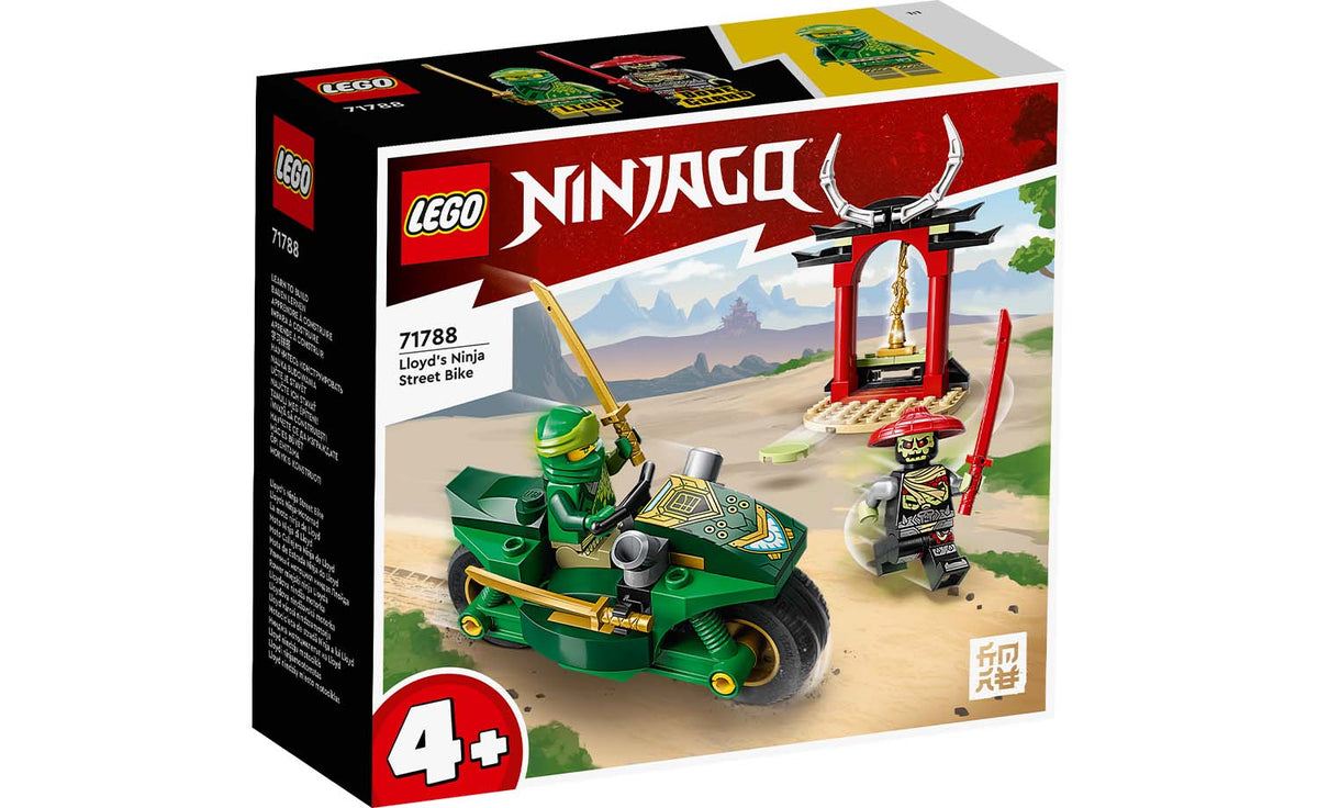 71788 LEGO NINJAGO Lloyd s Ninja Street Bike LEGO Certified Stores