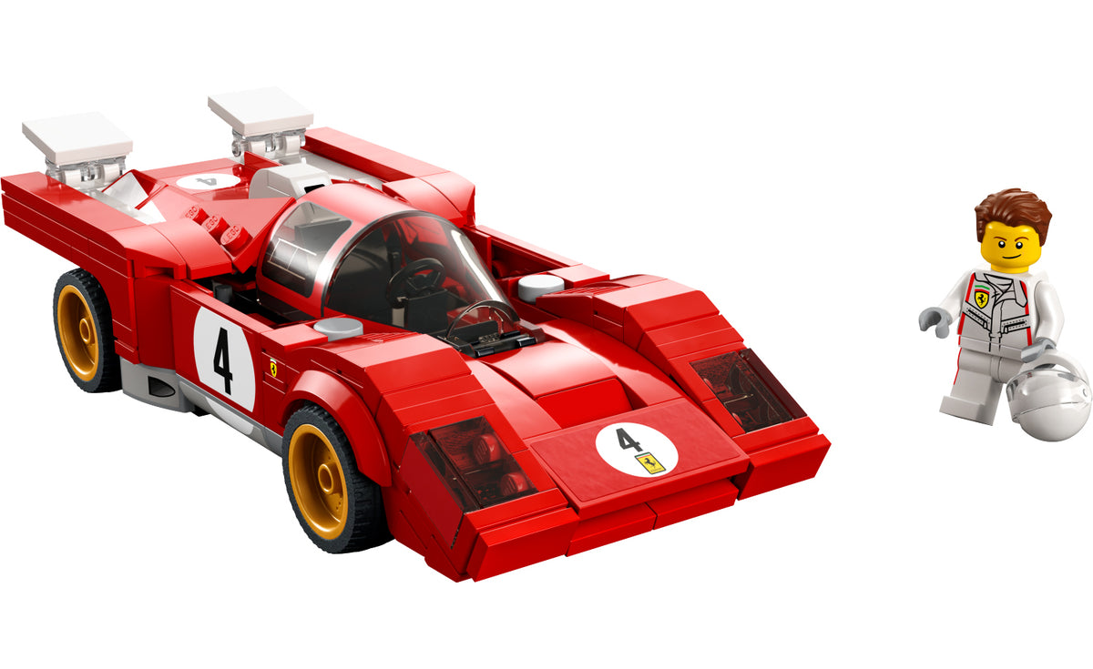 Red lego ferrari sale