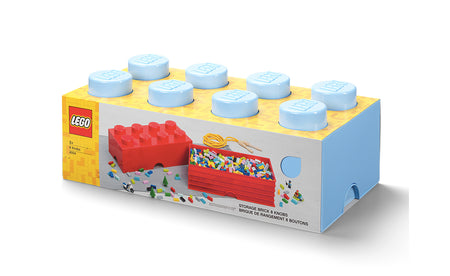 41736 | LEGO® Storage Brick 8 - Light Royal Blue