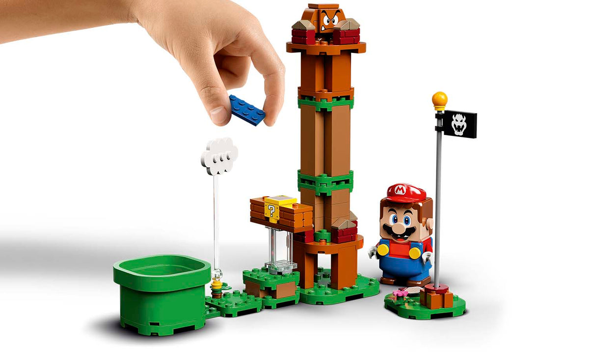 Lego teams up with Nintendo for Super Mario brick-based game