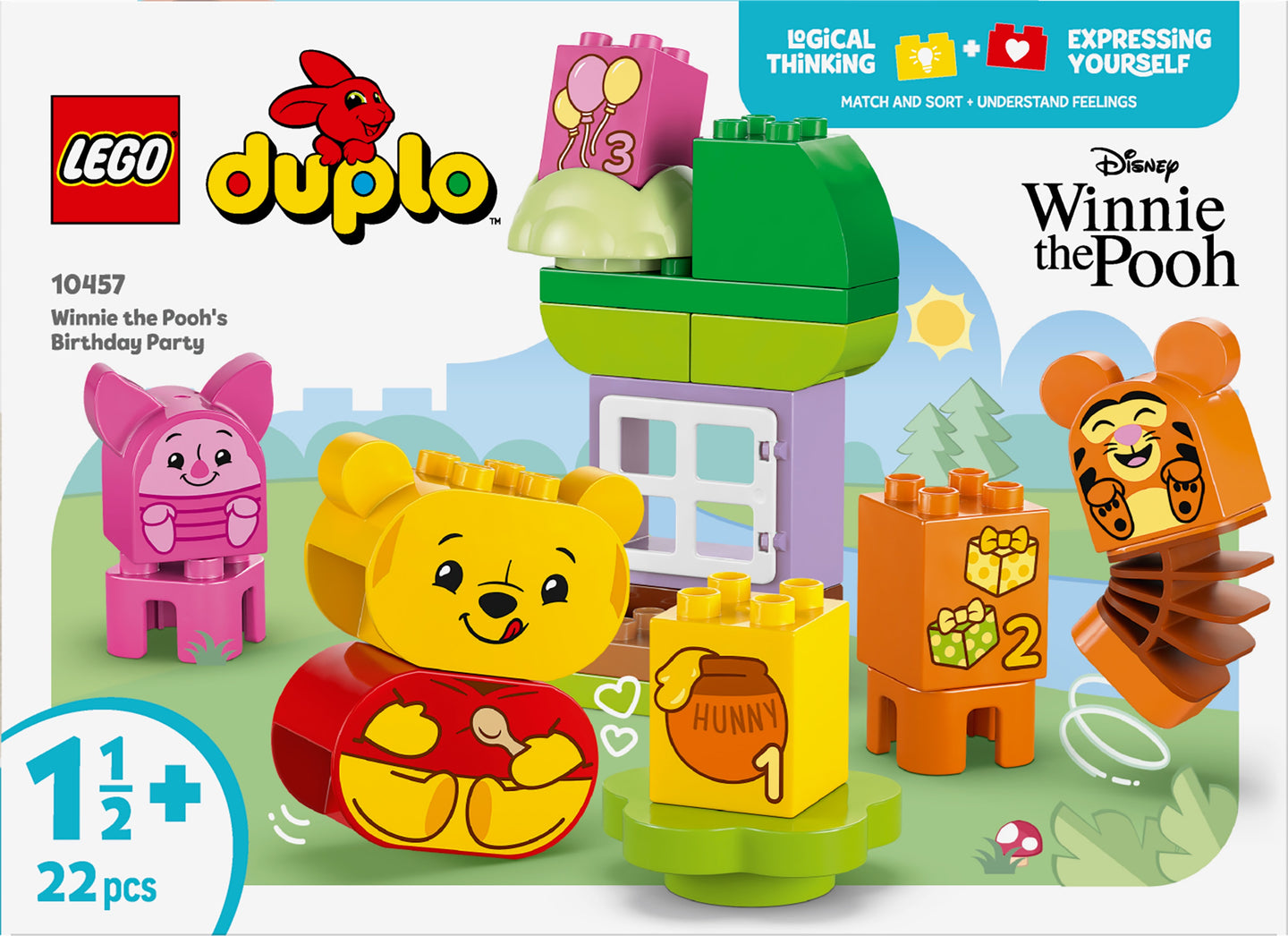 10457 | LEGO® DUPLO® Winnie the Pooh's Birthday Party – LEGO Certified ...