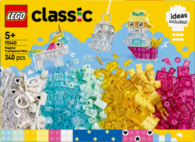 11040 | LEGO® Classic Magical Transparent Box