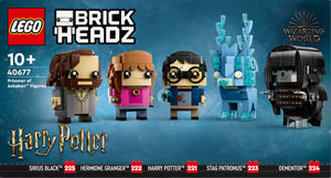 40677 | LEGO® BrickHeadz™ Prisoner of Azkaban™ Figures