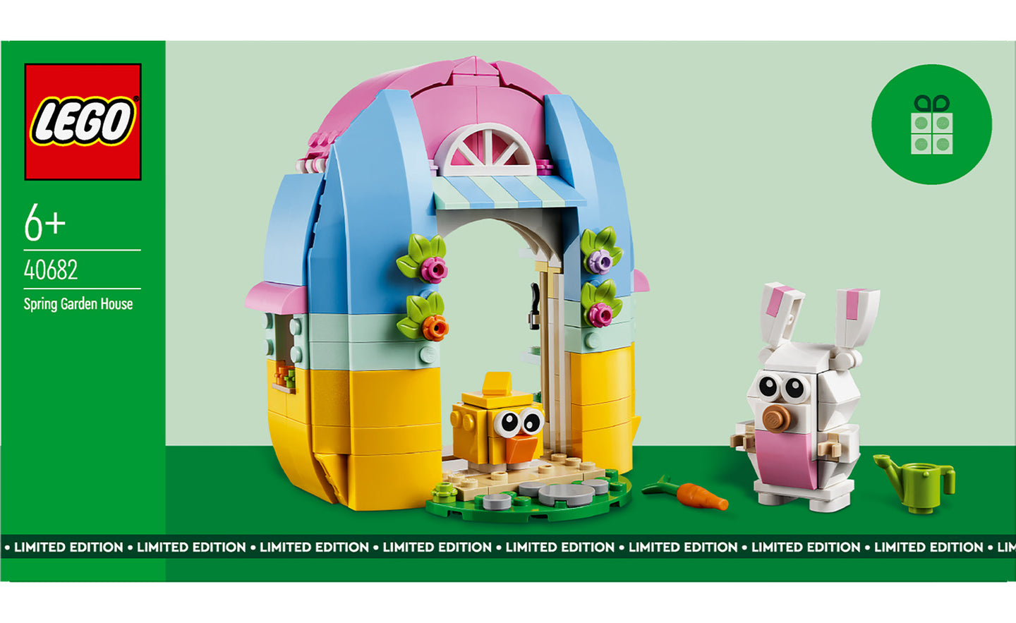 40682 | LEGO® Iconic Spring Garden House – LEGO Certified Stores