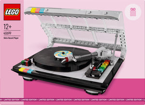 40699 | LEGO® Iconic Retro Record Player