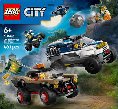 60449 | LEGO® City Off-Road Police Car Chase