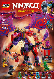 71832 | LEGO® NINJAGO® Thunderfang Dragon of Chaos