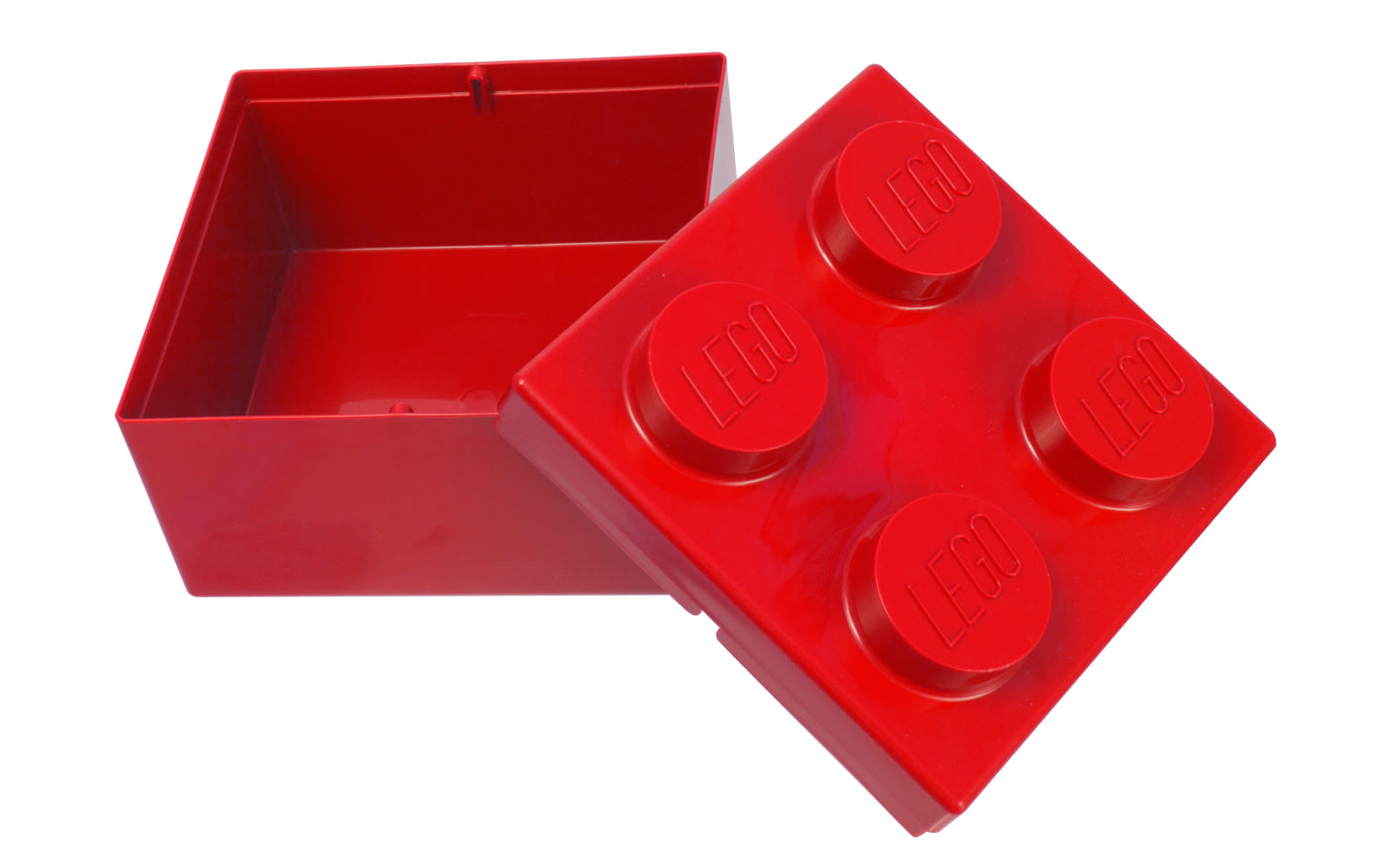 853234 | LEGO® Iconic 2x2 LEGO Box Red
