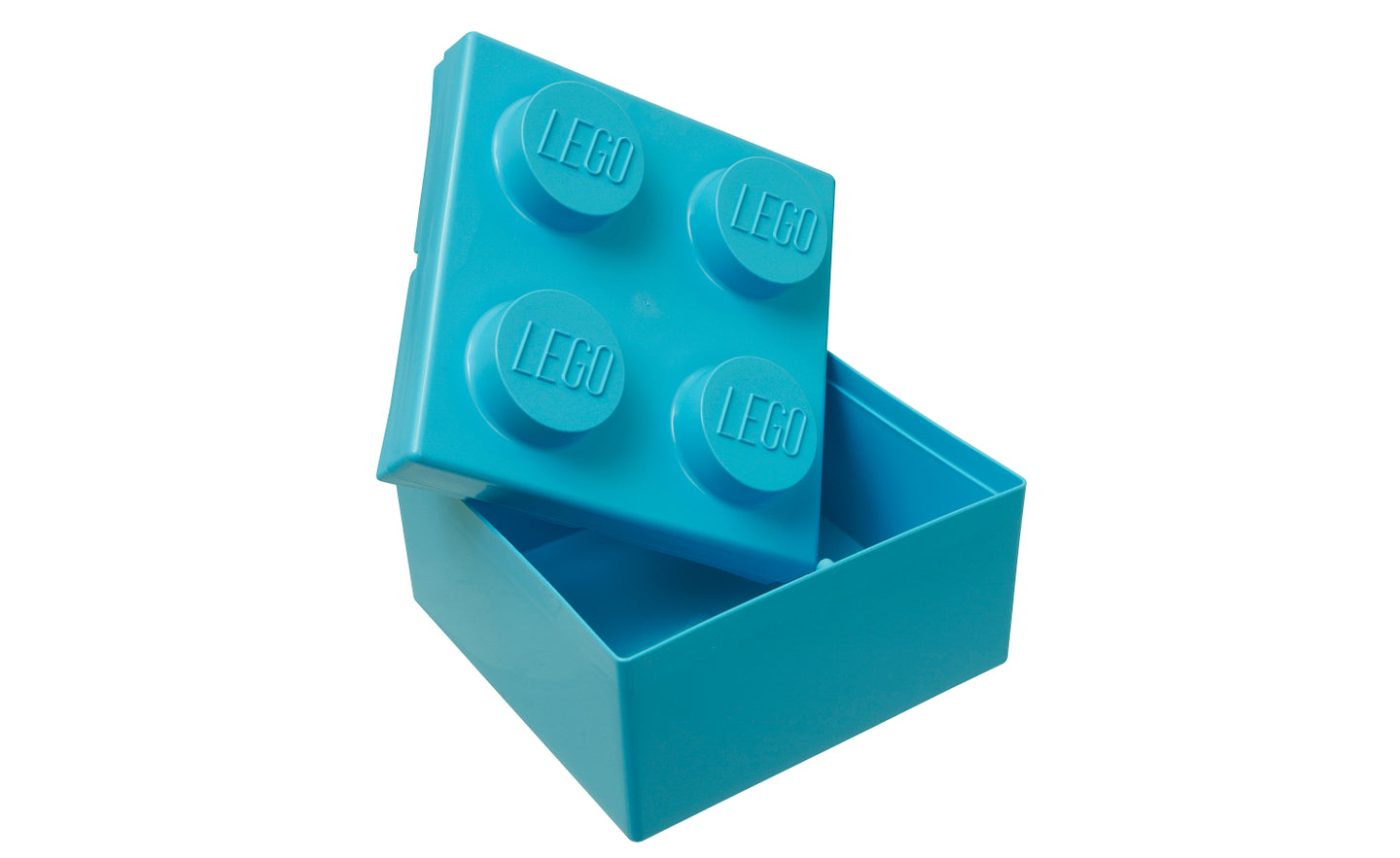 853382  LEGO® Iconic 2x2 LEGO Box Turquoise – LEGO Certified Stores