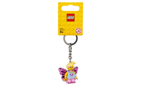 853795 | LEGO® Iconic Butterfly Girl Key Chain