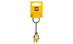 850807 | LEGO® Iconic Key Chain Minifigure Gold
