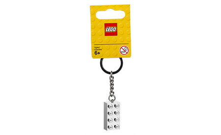 851406 | LEGO® Iconic Metalized 2x4 Key Chain
